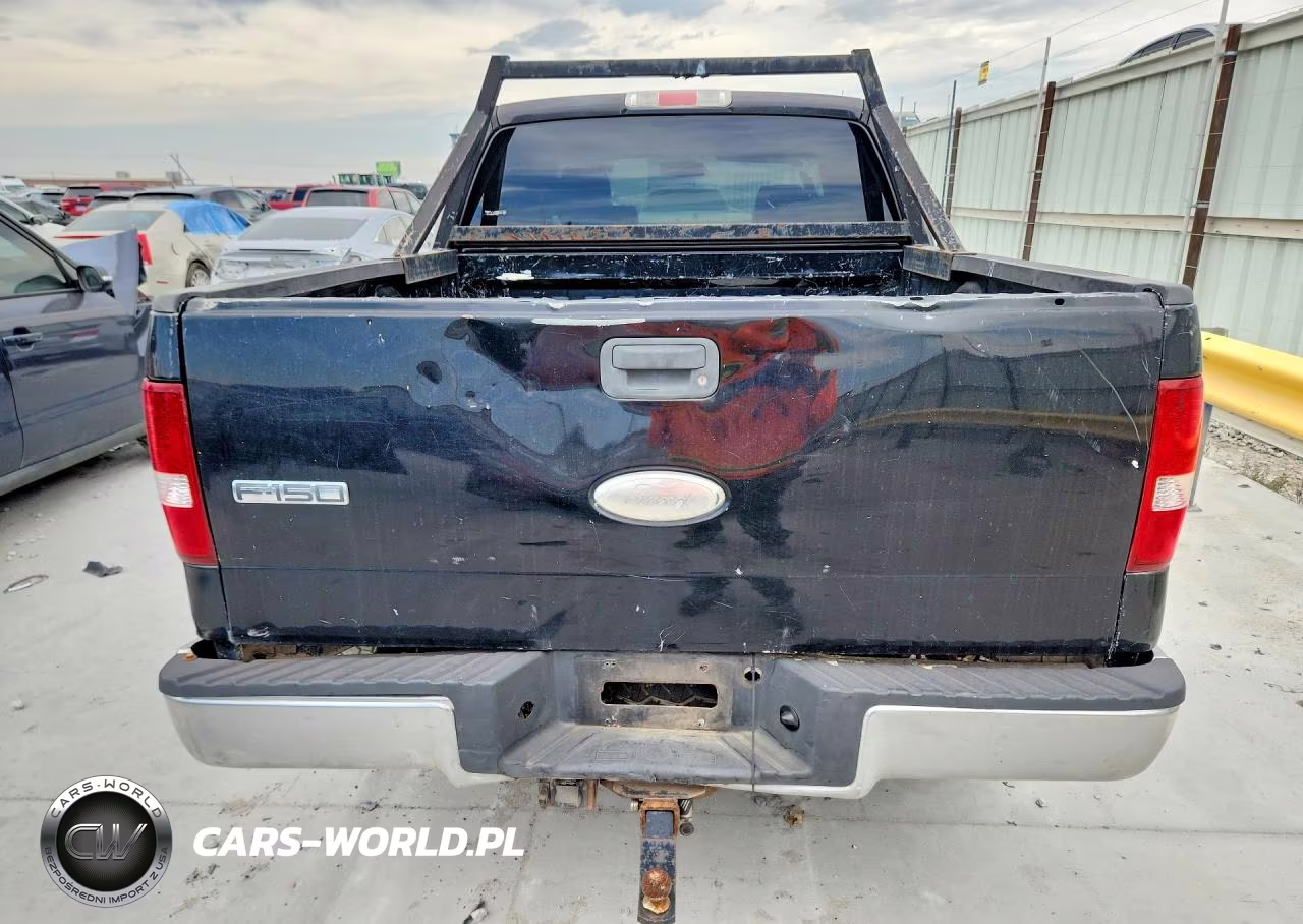 2007 Ford F150 Supercrew VIN:1FTPW14V47KB65895 - 6