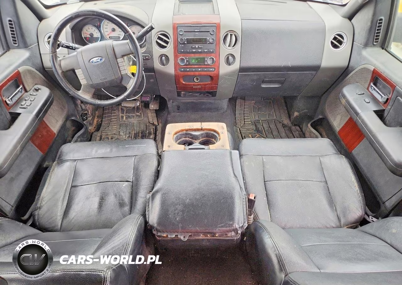2007 Ford F150 Supercrew VIN:1FTPW14V47KB65895 - 8