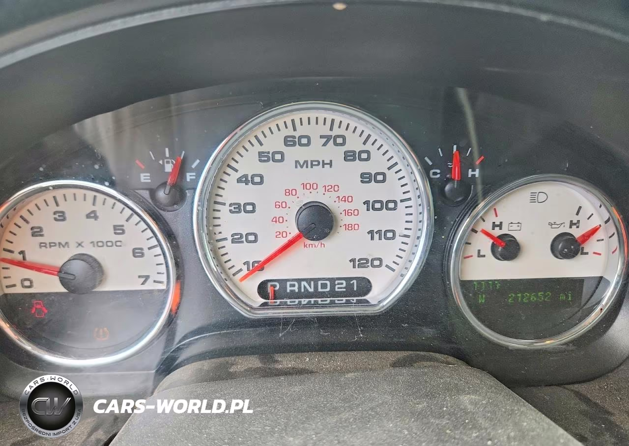2007 Ford F150 Supercrew VIN:1FTPW14V47KB65895 - 9
