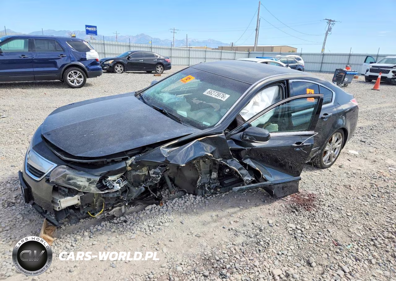 2012 Acura Tl VIN:19UUA9F74CA011056 - 1