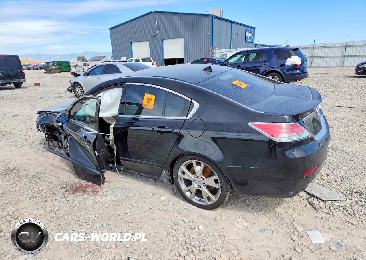 2012 Acura Tl VIN:19UUA9F74CA011056 - 2