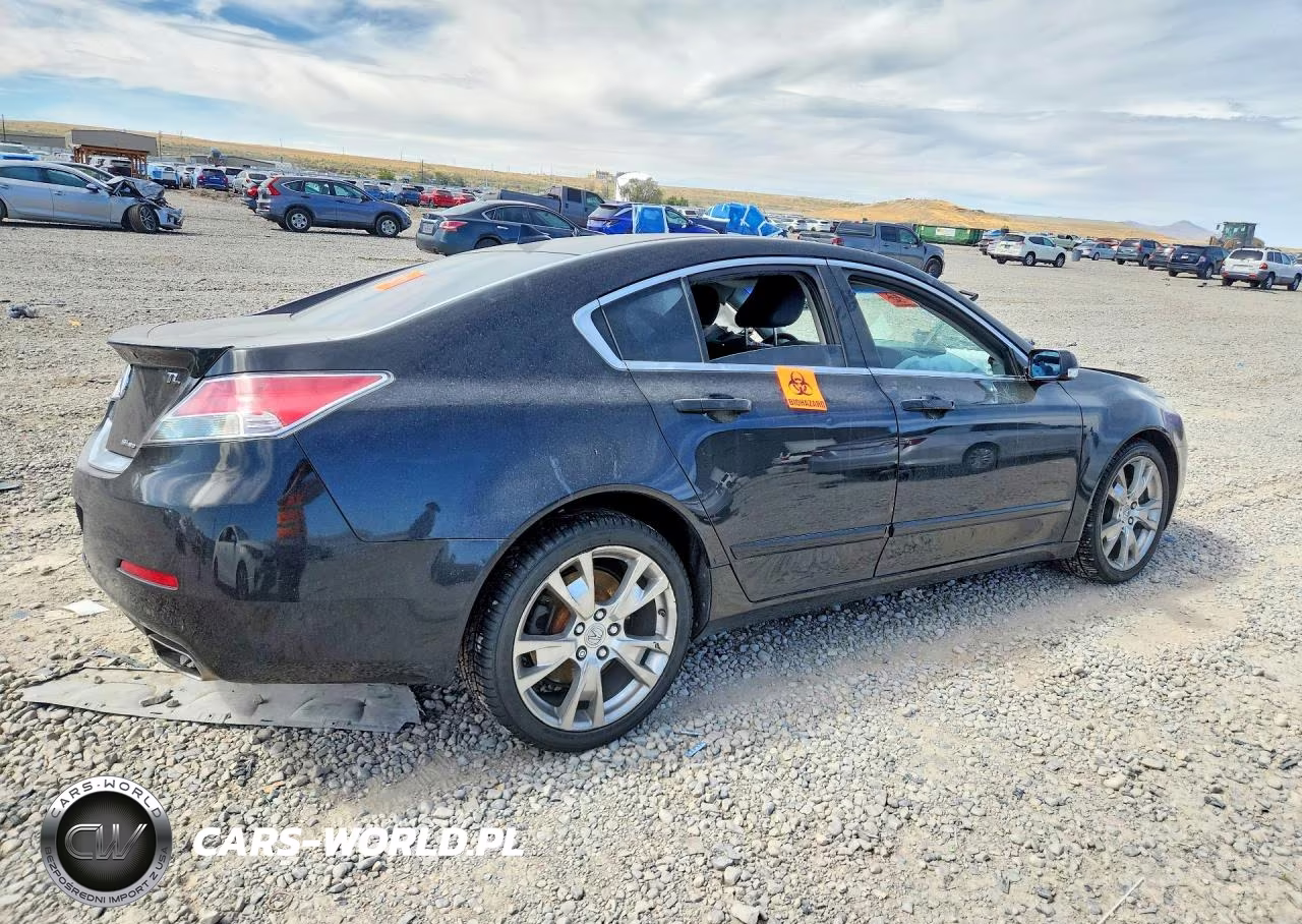 2012 Acura Tl VIN:19UUA9F74CA011056 - 3