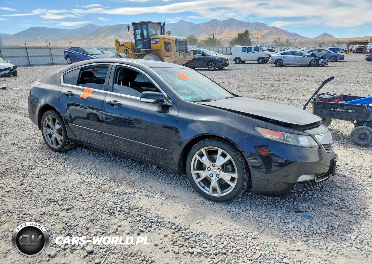 2012 Acura Tl VIN:19UUA9F74CA011056 - 4