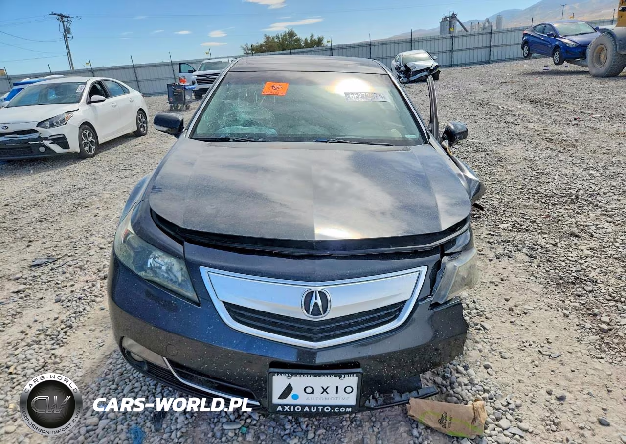 2012 Acura Tl VIN:19UUA9F74CA011056 - 5