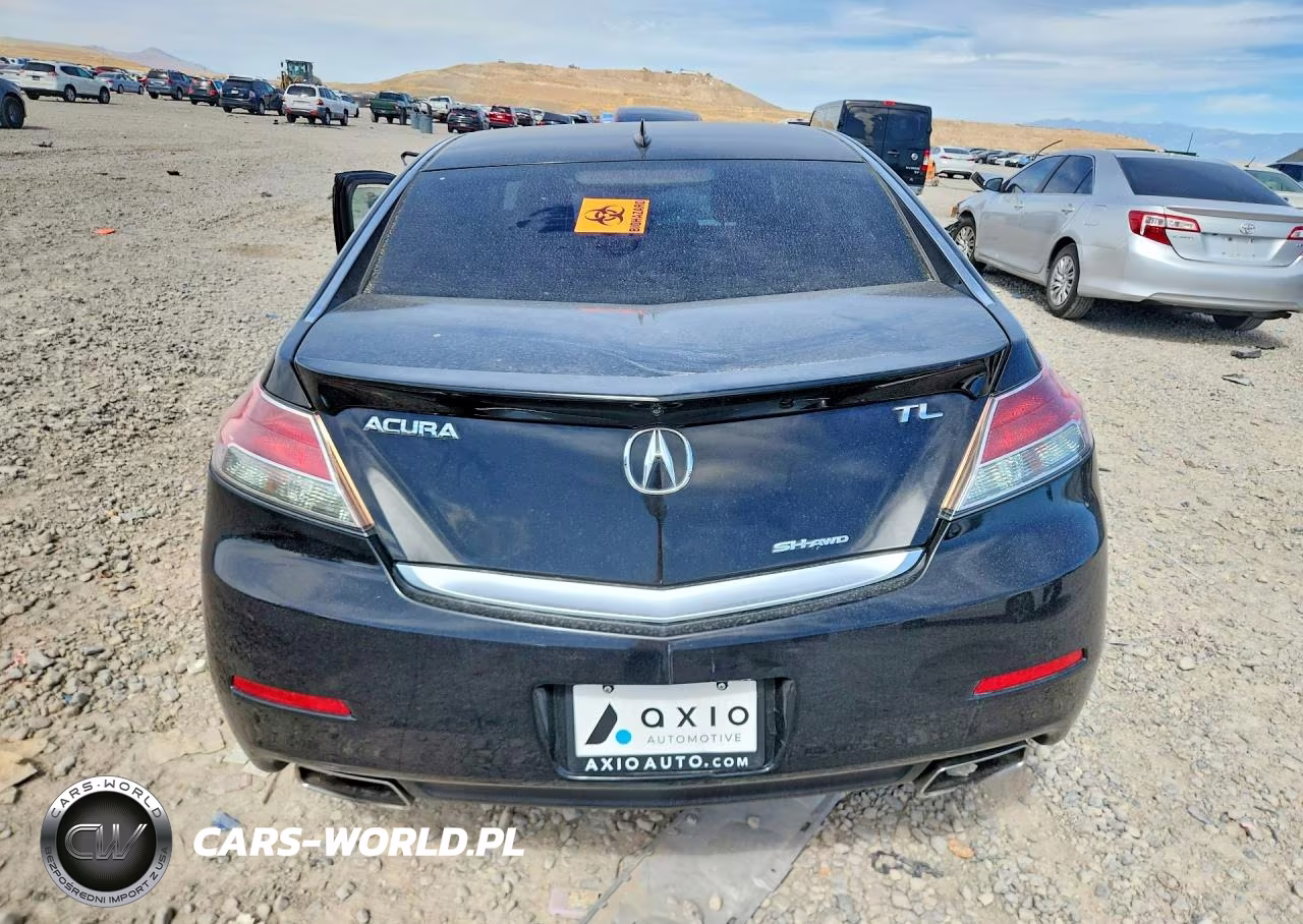 2012 Acura Tl VIN:19UUA9F74CA011056 - 6