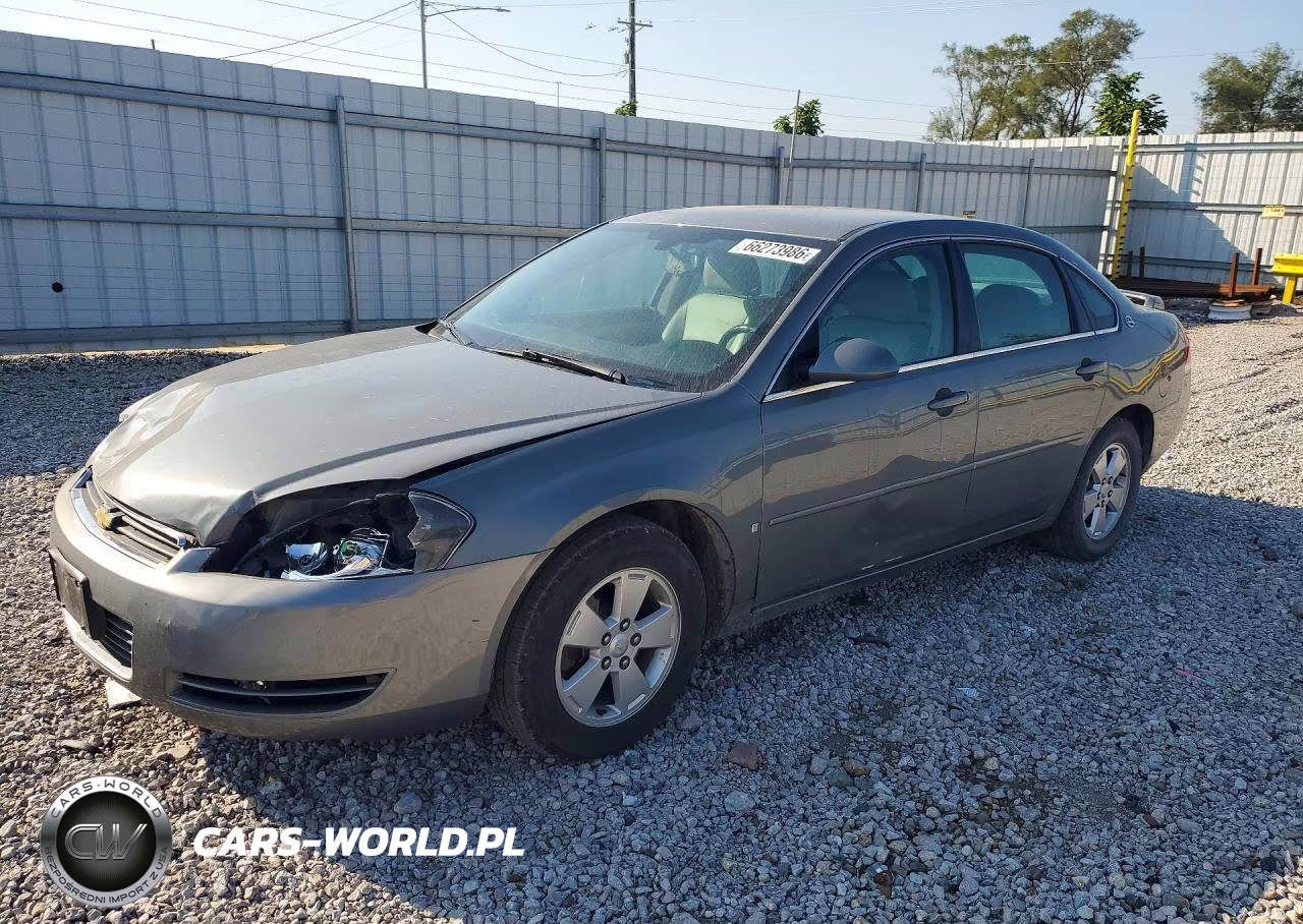 2008 Chevrolet Impala Lt VIN:2G1WT58K389253425 - 1