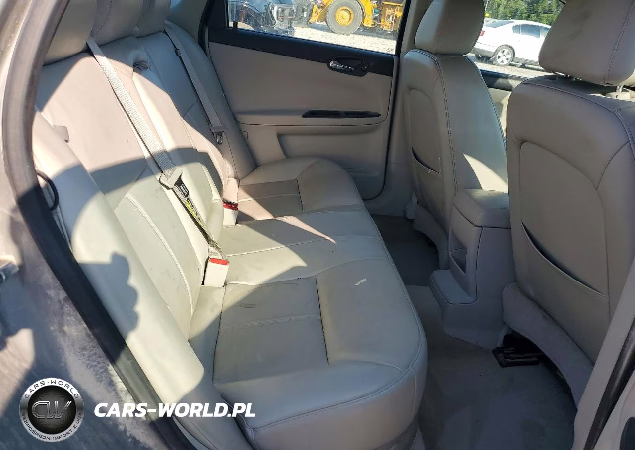 2008 Chevrolet Impala Lt VIN:2G1WT58K389253425 - 10