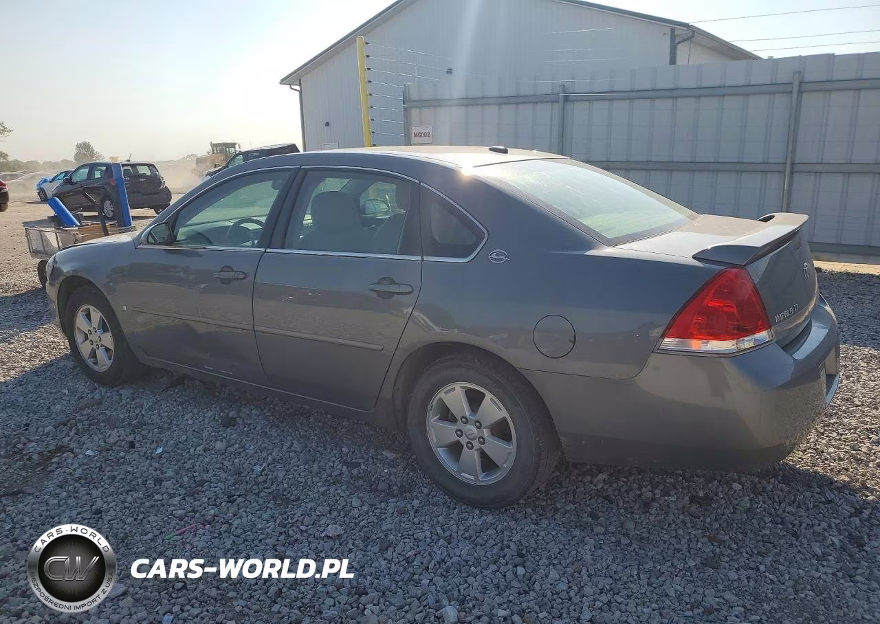 2008 Chevrolet Impala Lt VIN:2G1WT58K389253425 - 2