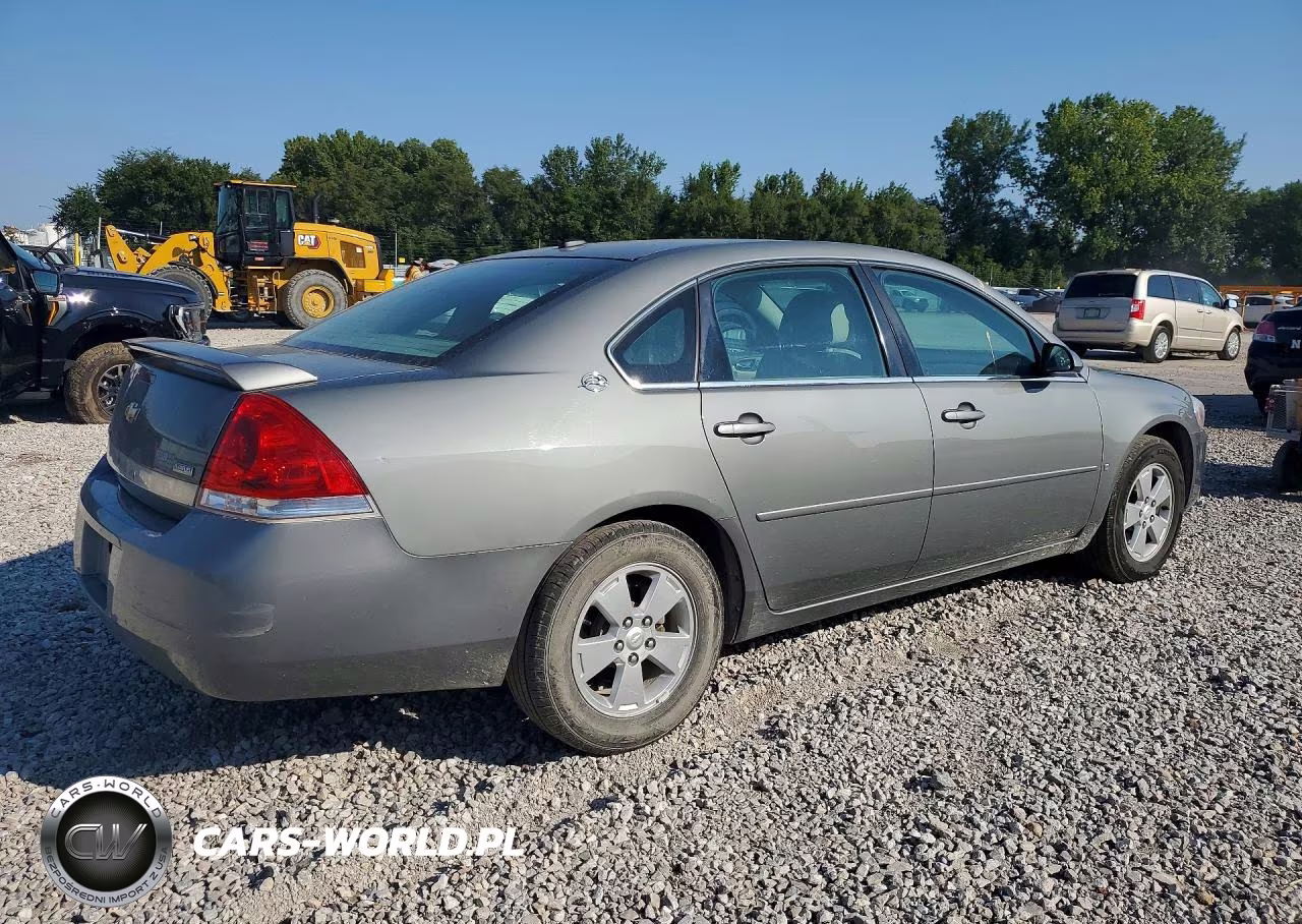 2008 Chevrolet Impala Lt VIN:2G1WT58K389253425 - 3