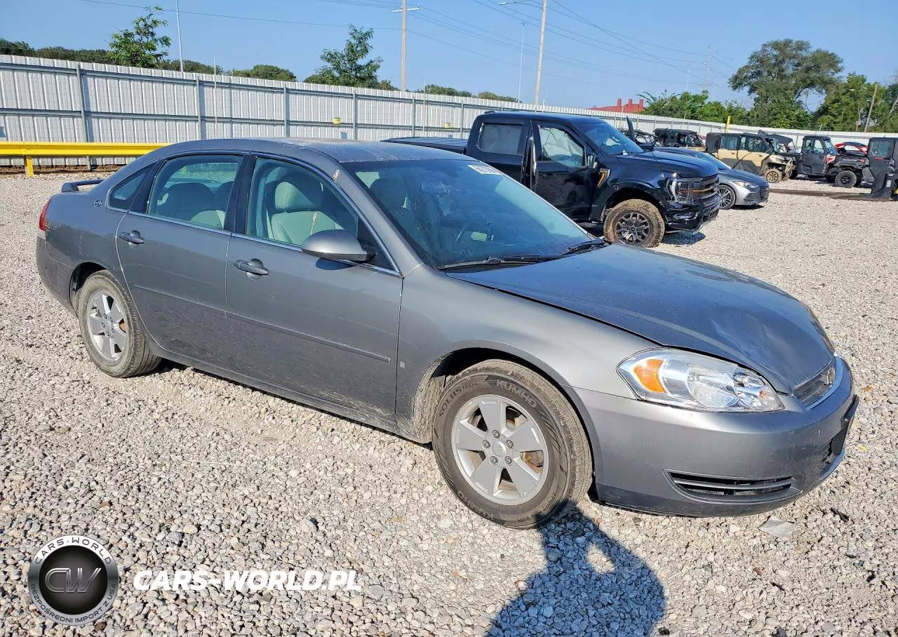 2008 Chevrolet Impala Lt VIN:2G1WT58K389253425 - 4