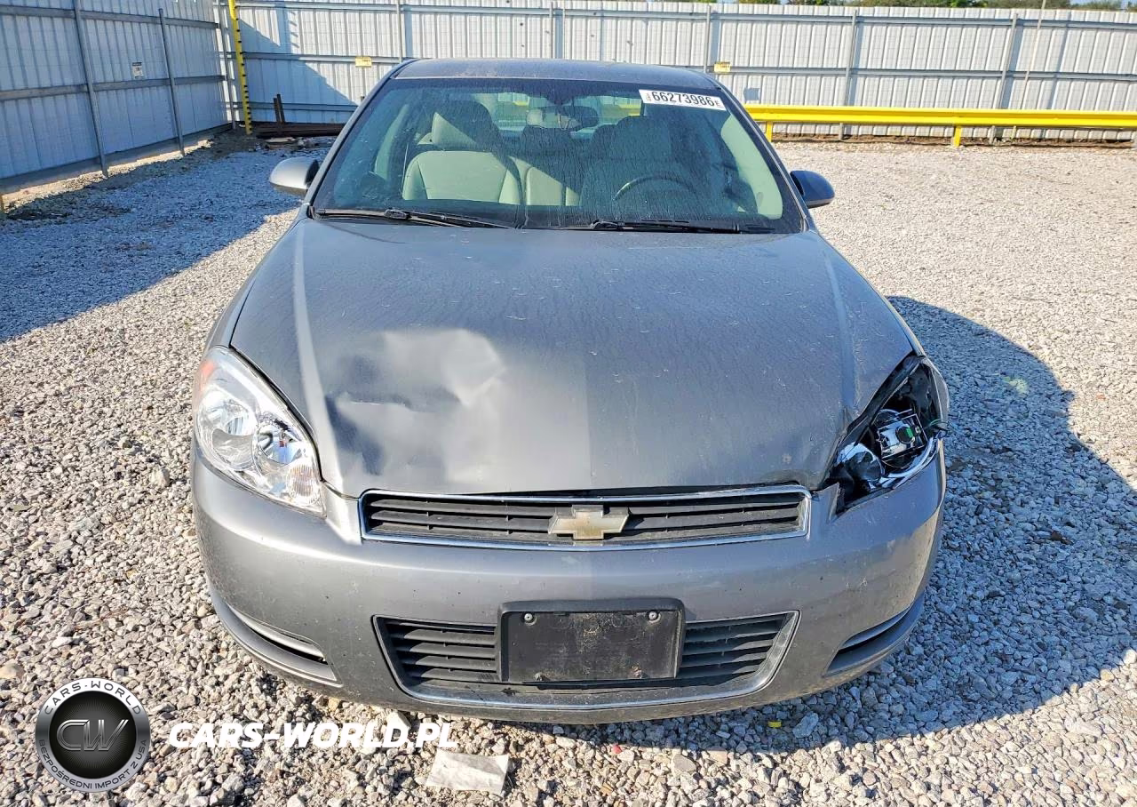 2008 Chevrolet Impala Lt VIN:2G1WT58K389253425 - 5