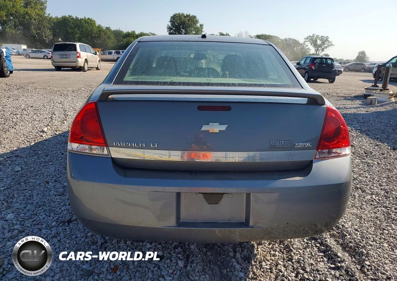 2008 Chevrolet Impala Lt VIN:2G1WT58K389253425 - 6