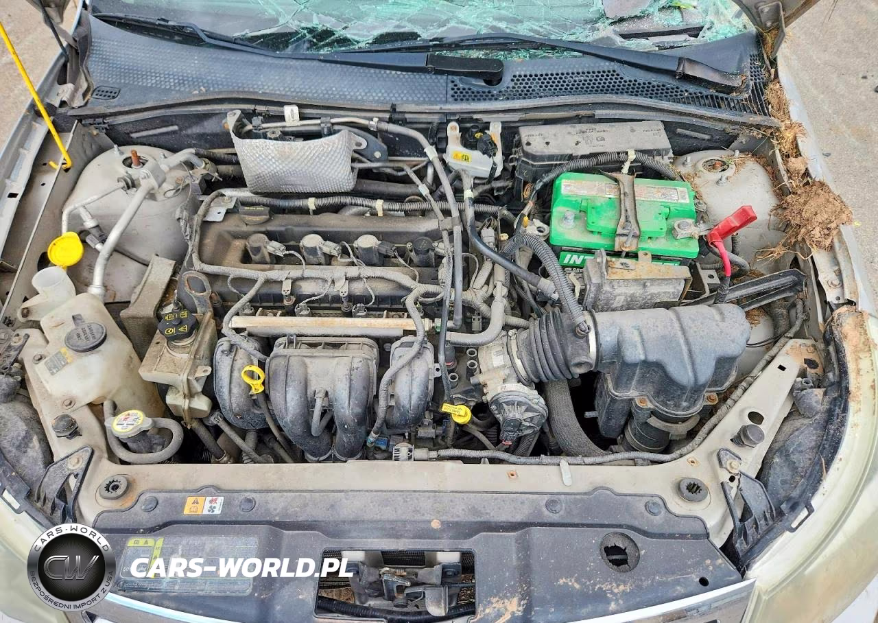 2009 Ford Focus Ses VIN:1FAHP36NX9W140690 - 11