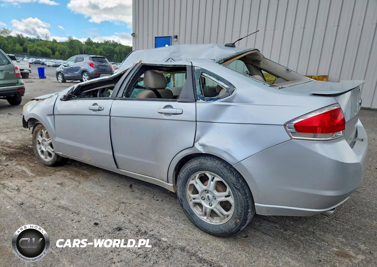 2009 Ford Focus Ses VIN:1FAHP36NX9W140690 - 2