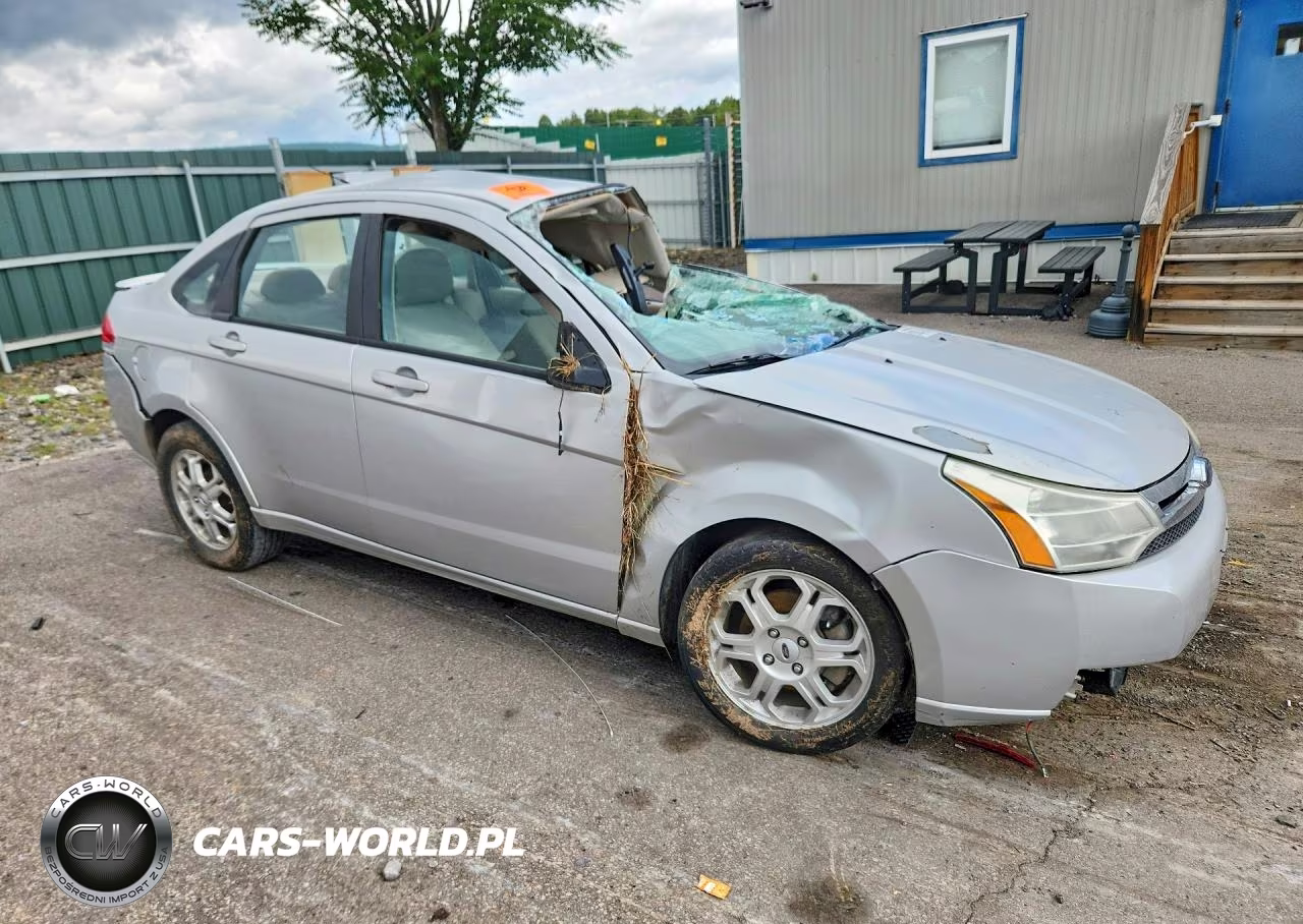 2009 Ford Focus Ses VIN:1FAHP36NX9W140690 - 4