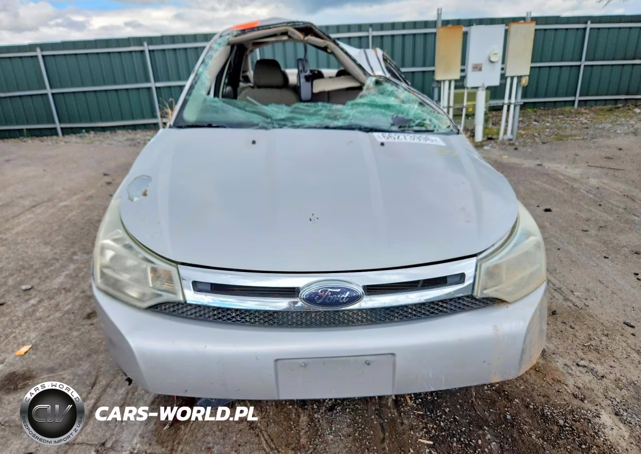 2009 Ford Focus Ses VIN:1FAHP36NX9W140690 - 5