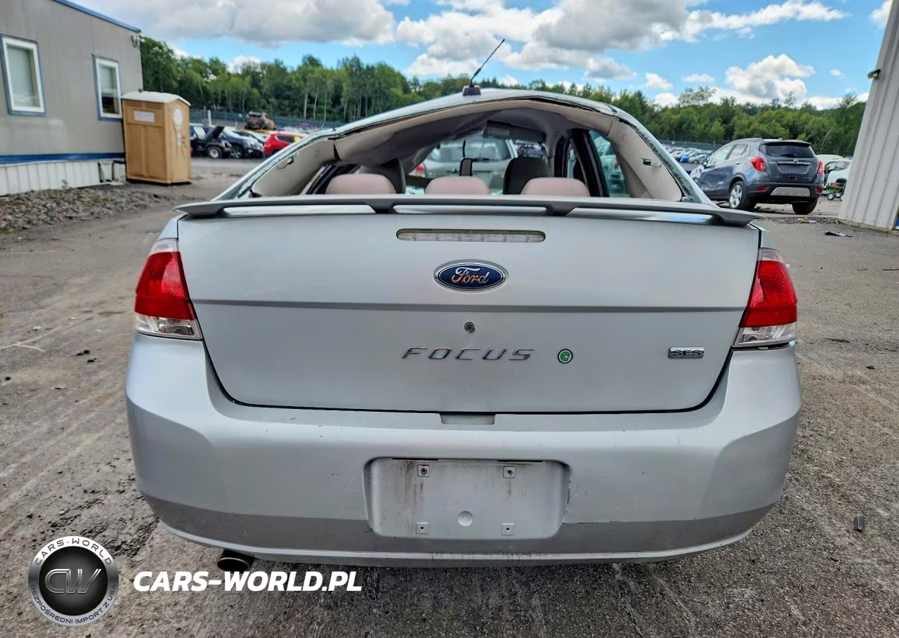 2009 Ford Focus Ses VIN:1FAHP36NX9W140690 - 6