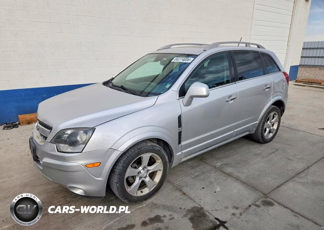 2015 Chevrolet Captiva Lt VIN:3GNAL3EK4FS507435 - 1