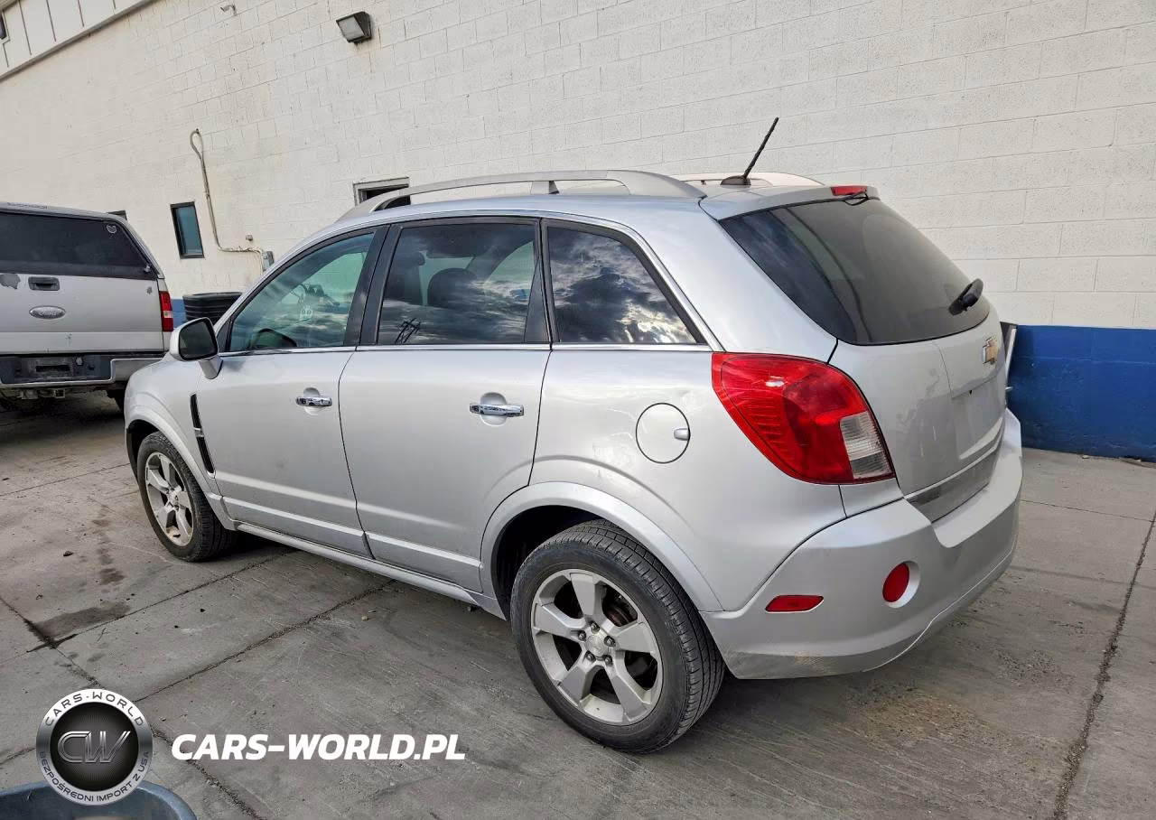 2015 Chevrolet Captiva Lt VIN:3GNAL3EK4FS507435 - 2