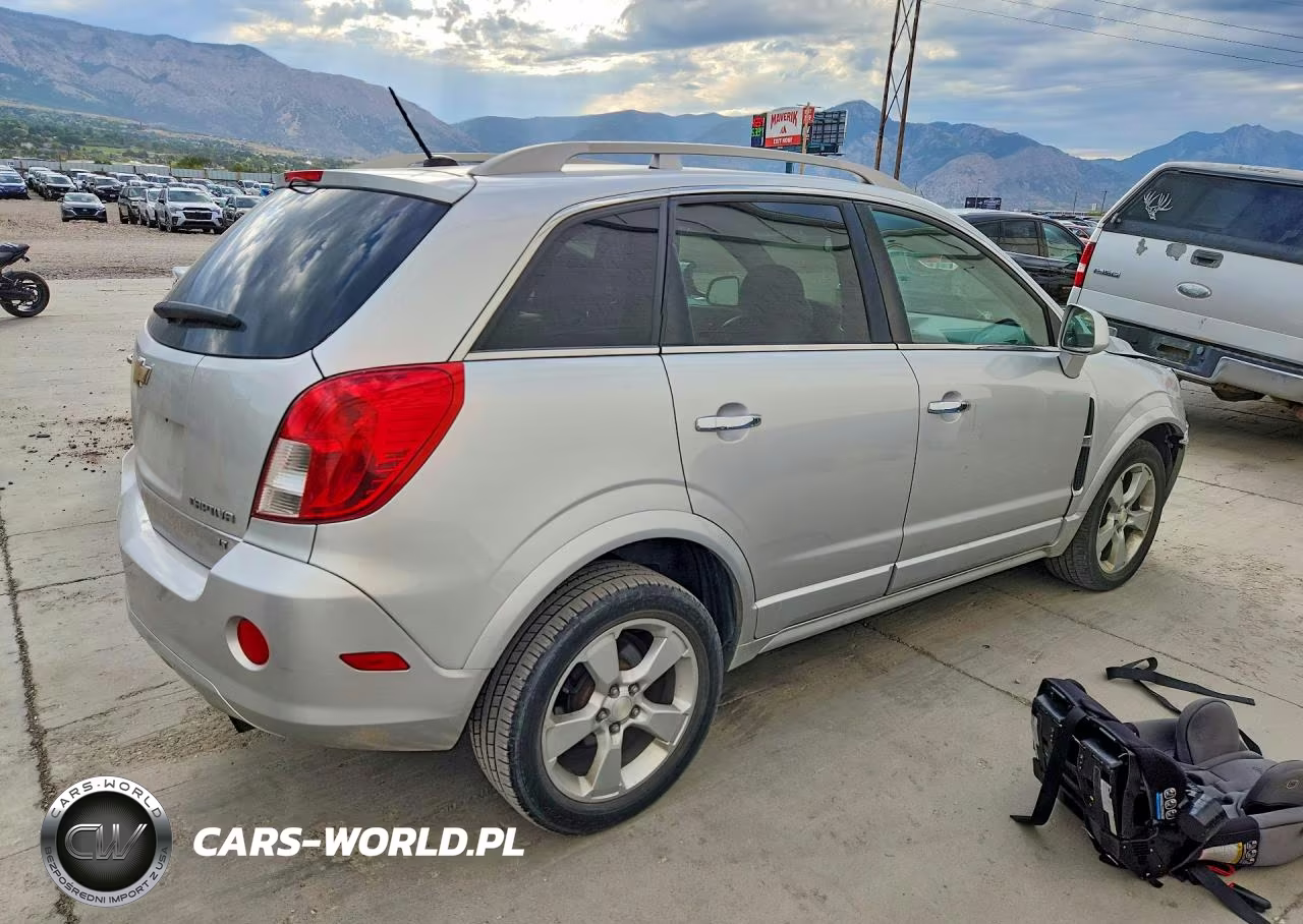2015 Chevrolet Captiva Lt VIN:3GNAL3EK4FS507435 - 3