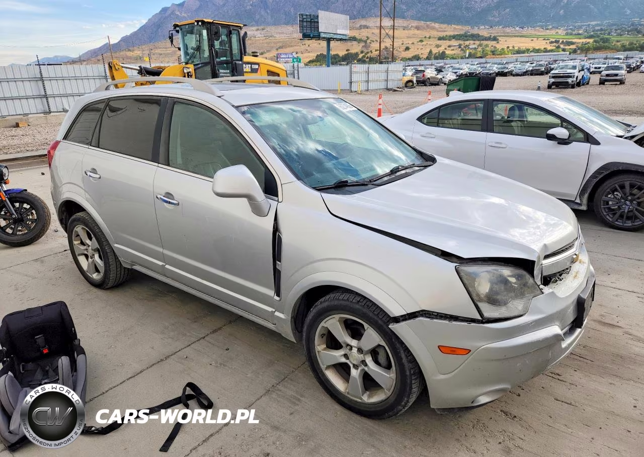 2015 Chevrolet Captiva Lt VIN:3GNAL3EK4FS507435 - 4