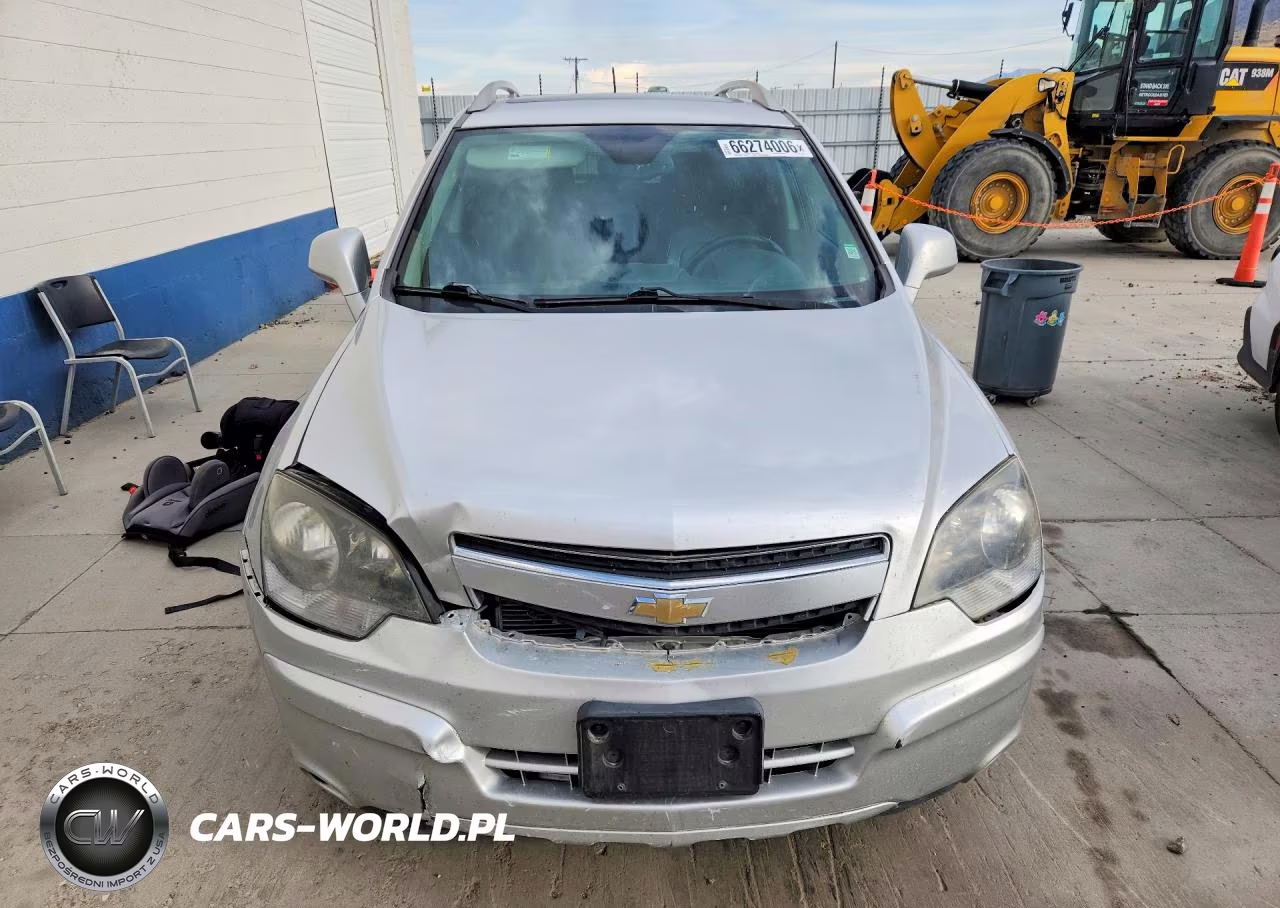 2015 Chevrolet Captiva Lt VIN:3GNAL3EK4FS507435 - 5