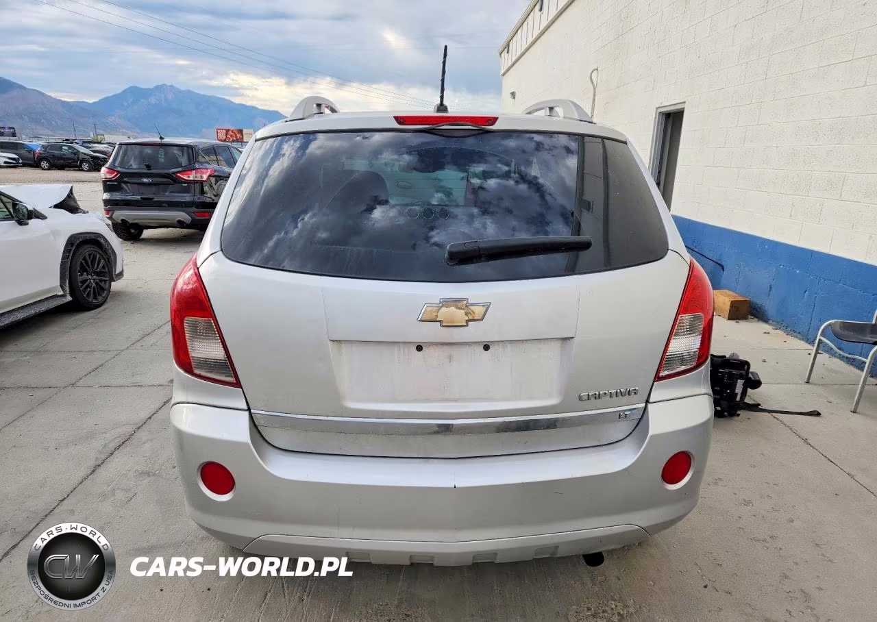 2015 Chevrolet Captiva Lt VIN:3GNAL3EK4FS507435 - 6
