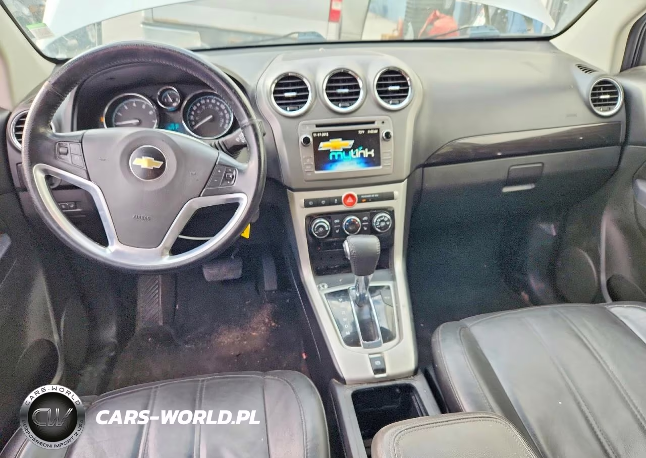 2015 Chevrolet Captiva Lt VIN:3GNAL3EK4FS507435 - 8