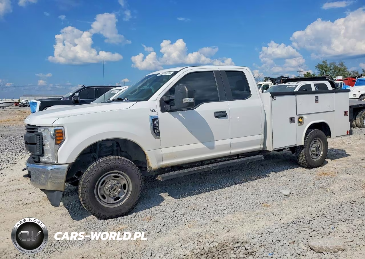 2019 Ford F350 Super Duty VIN:1FT8X3B69KEF57805 - 1