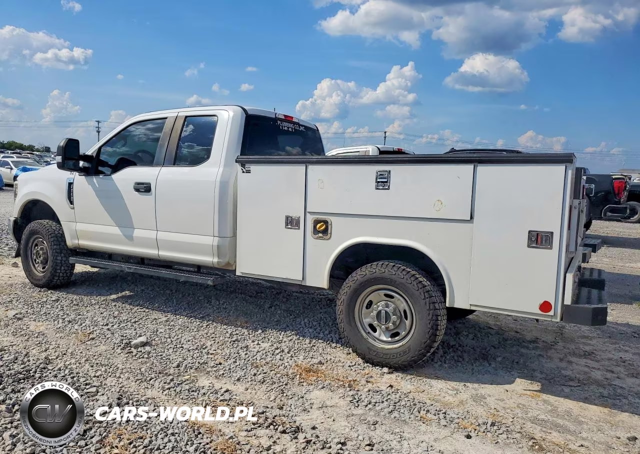 2019 Ford F350 Super Duty VIN:1FT8X3B69KEF57805 - 2