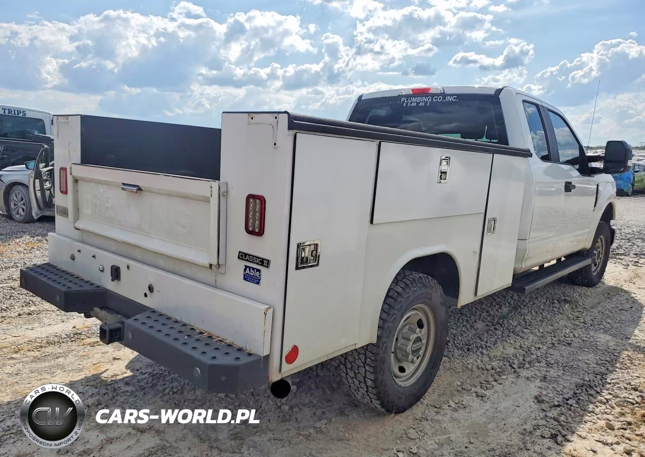 2019 Ford F350 Super Duty VIN:1FT8X3B69KEF57805 - 3