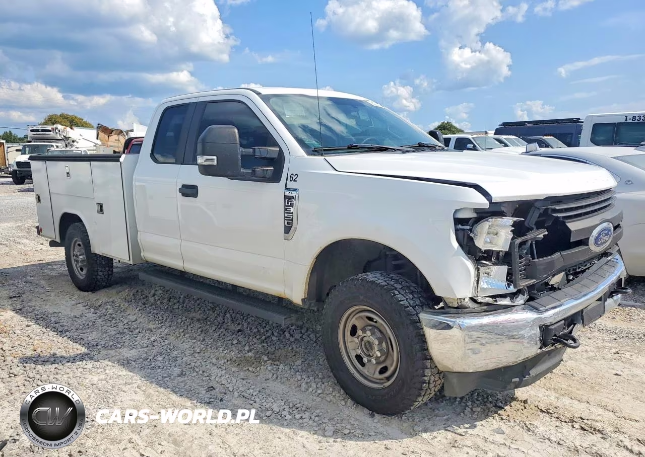 2019 Ford F350 Super Duty VIN:1FT8X3B69KEF57805 - 4
