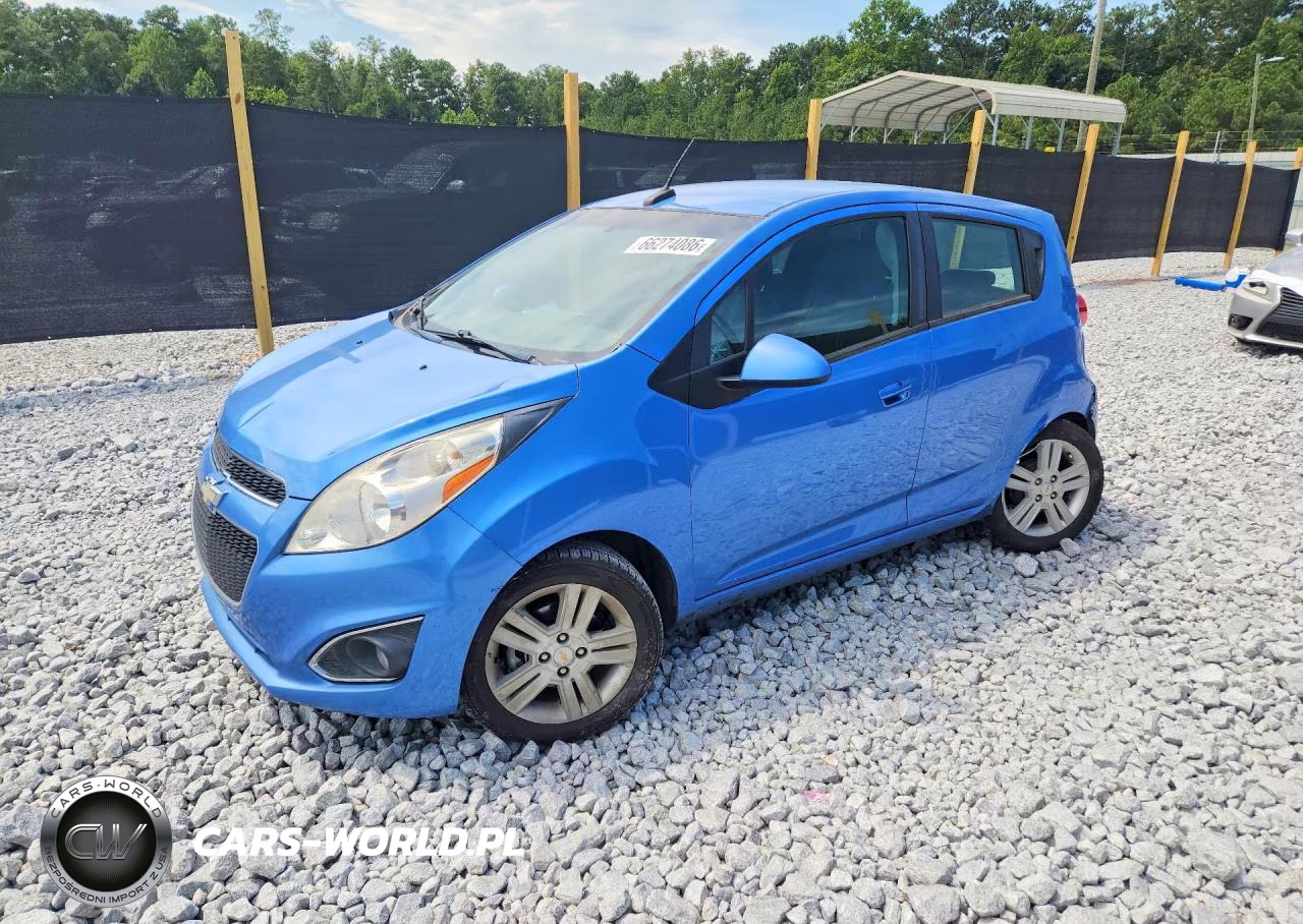 2014 Chevrolet Spark Ls VIN:KL8CB6S98EC487453 - 1