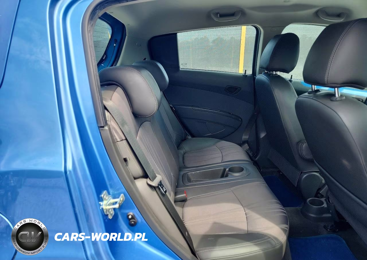 2014 Chevrolet Spark Ls VIN:KL8CB6S98EC487453 - 10