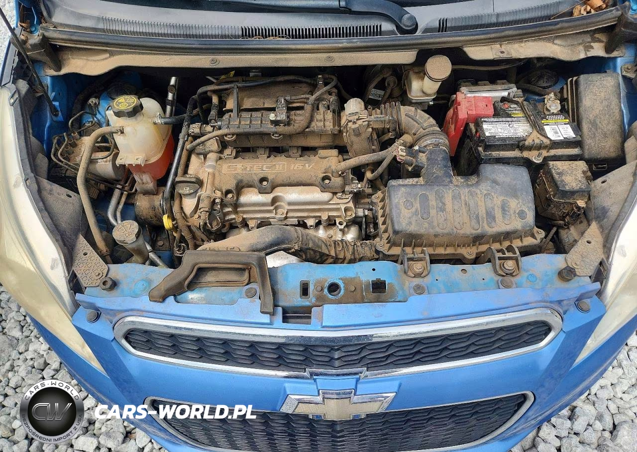 2014 Chevrolet Spark Ls VIN:KL8CB6S98EC487453 - 11