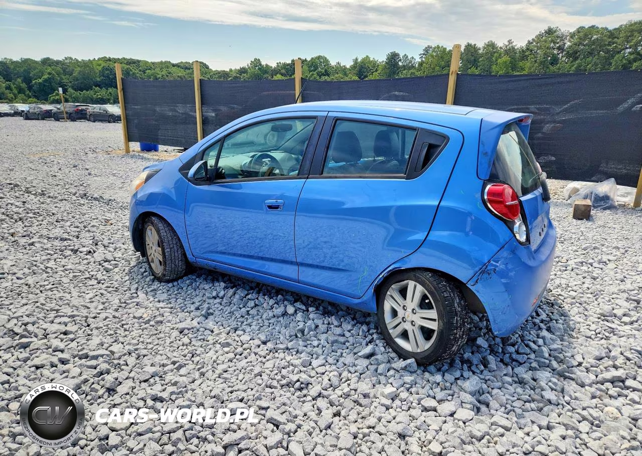 2014 Chevrolet Spark Ls VIN:KL8CB6S98EC487453 - 2