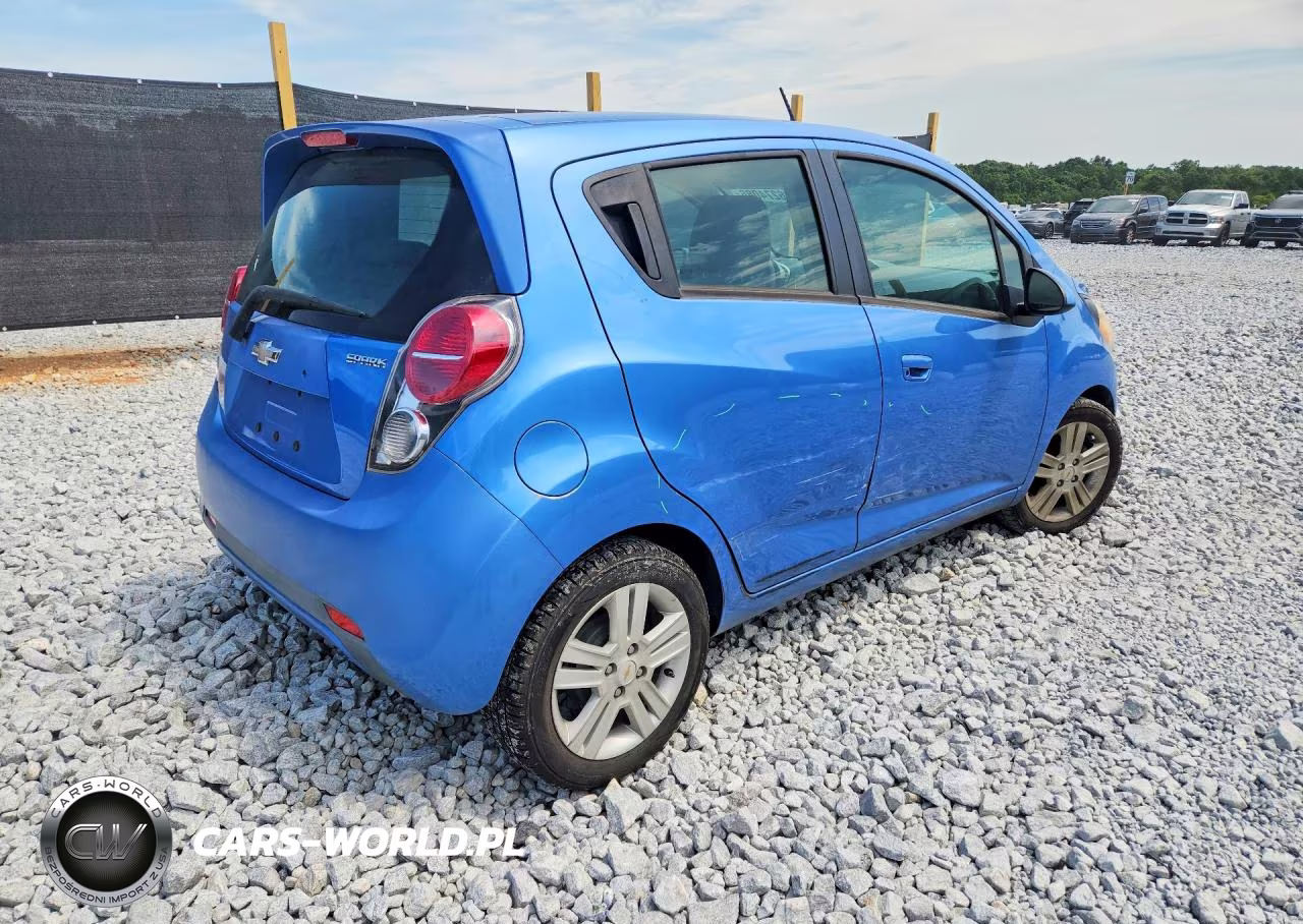 2014 Chevrolet Spark Ls VIN:KL8CB6S98EC487453 - 3