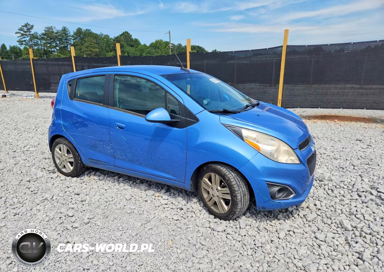 2014 Chevrolet Spark Ls VIN:KL8CB6S98EC487453 - 4