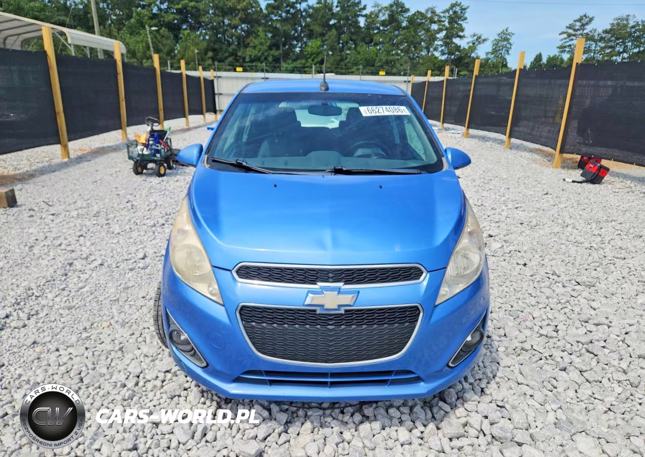 2014 Chevrolet Spark Ls VIN:KL8CB6S98EC487453 - 5