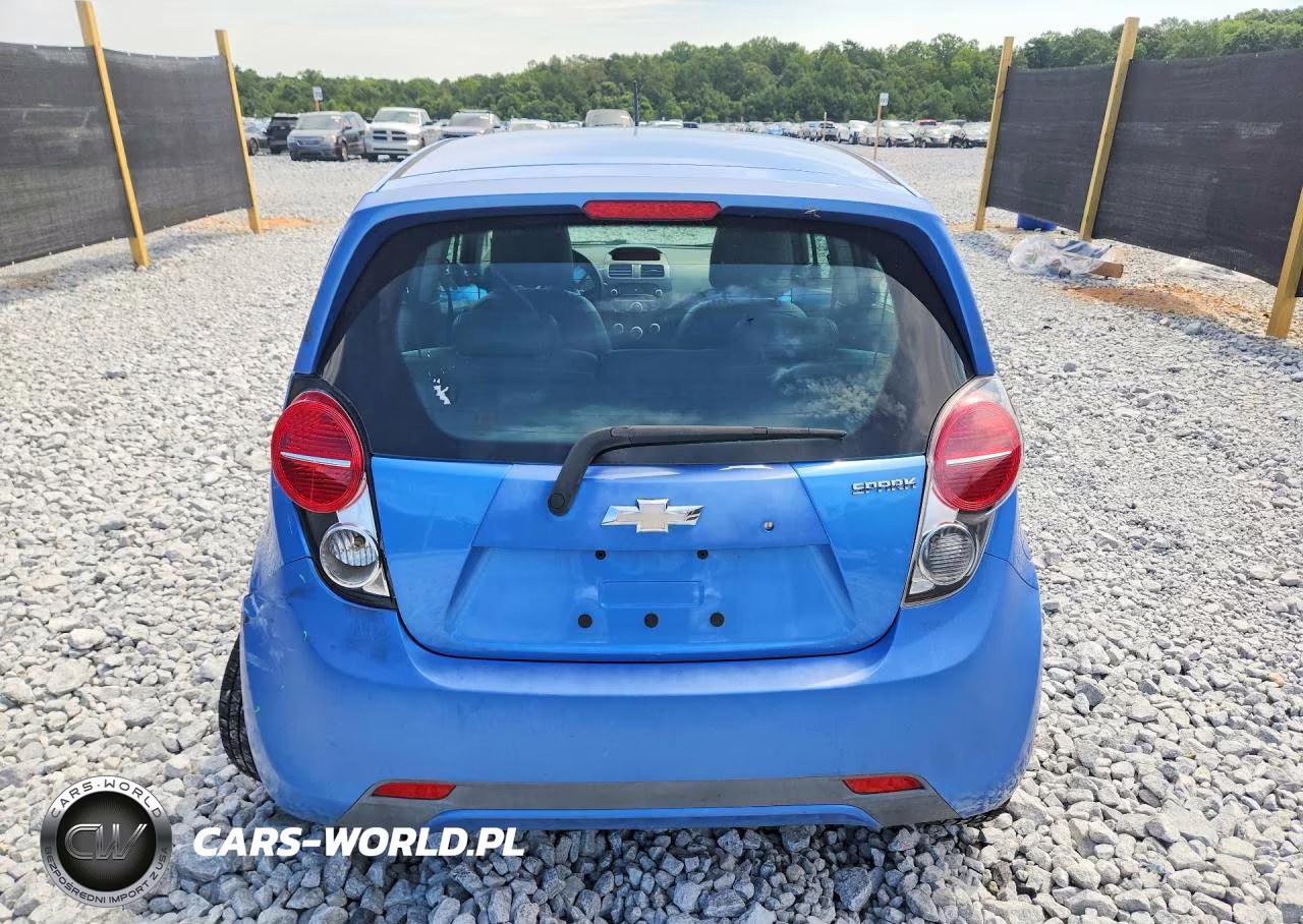 2014 Chevrolet Spark Ls VIN:KL8CB6S98EC487453 - 6