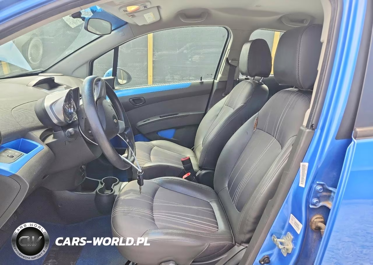 2014 Chevrolet Spark Ls VIN:KL8CB6S98EC487453 - 7