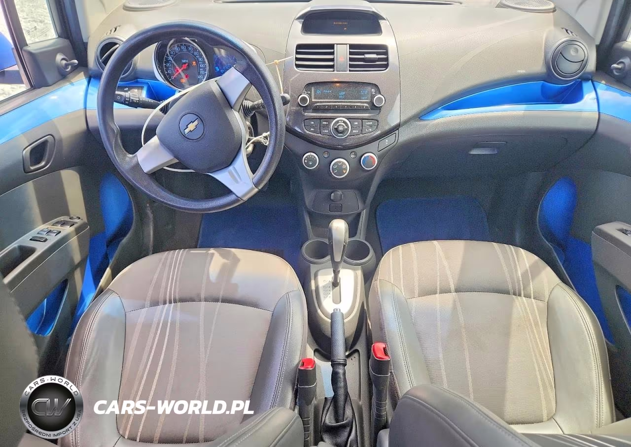 2014 Chevrolet Spark Ls VIN:KL8CB6S98EC487453 - 8