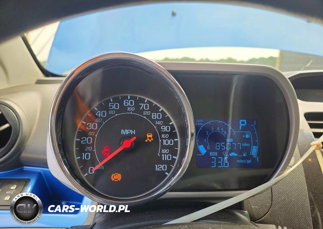 2014 Chevrolet Spark Ls VIN:KL8CB6S98EC487453 - 9