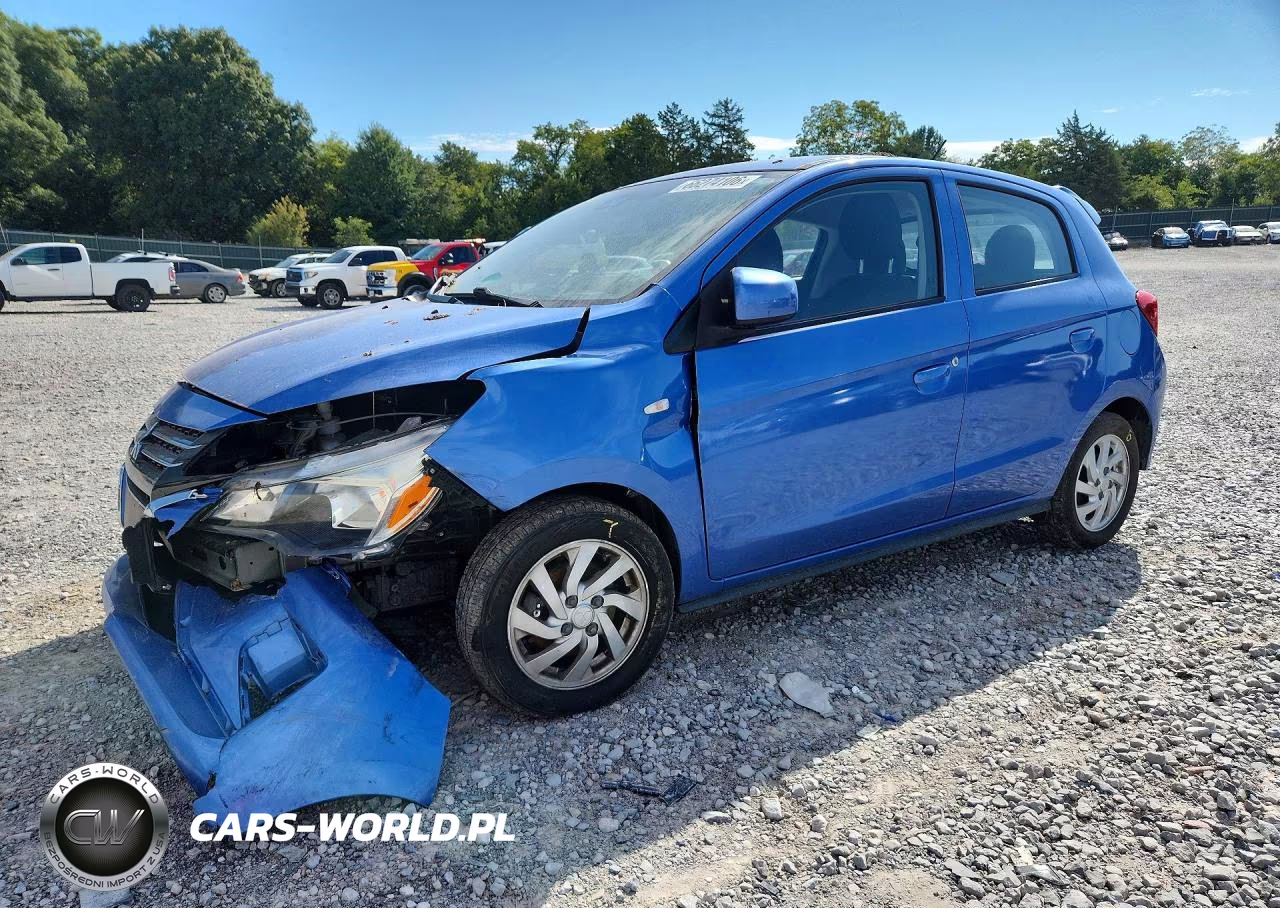 2021 Mitsubishi Mirage Es – zdjęcie 1 z 14