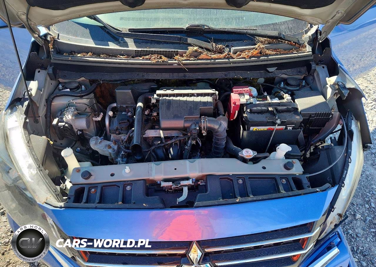 2021 Mitsubishi Mirage Es VIN:ML32AUHJXMH002181 - 12