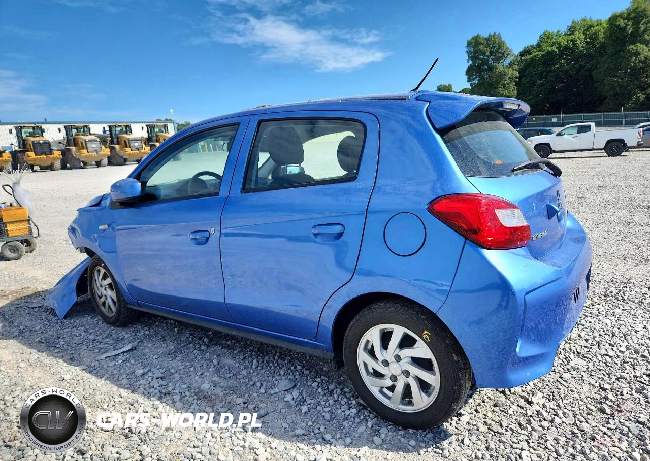 2021 Mitsubishi Mirage Es VIN:ML32AUHJXMH002181 - 2