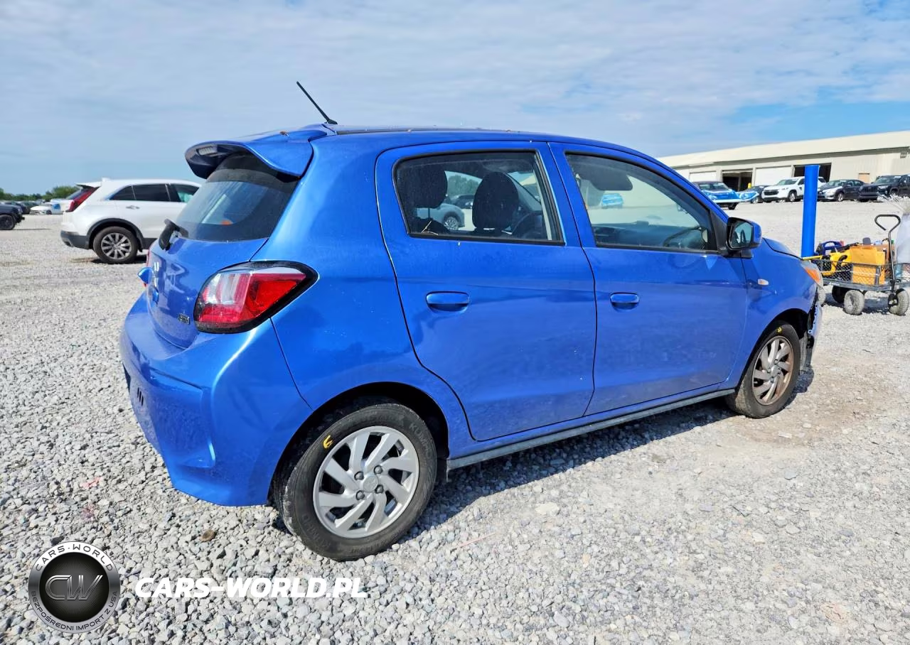 2021 Mitsubishi Mirage Es VIN:ML32AUHJXMH002181 - 3
