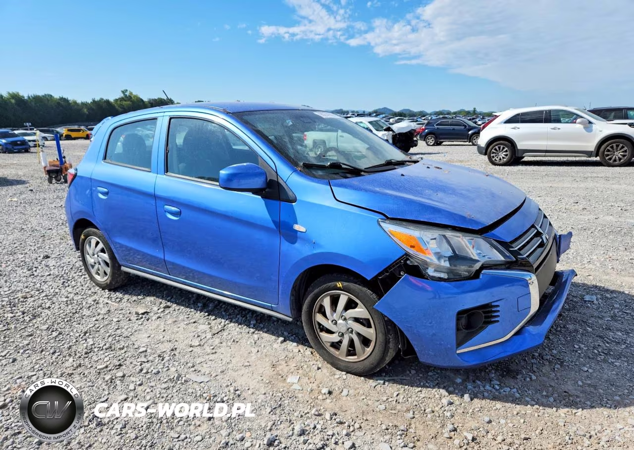 2021 Mitsubishi Mirage Es VIN:ML32AUHJXMH002181 - 4