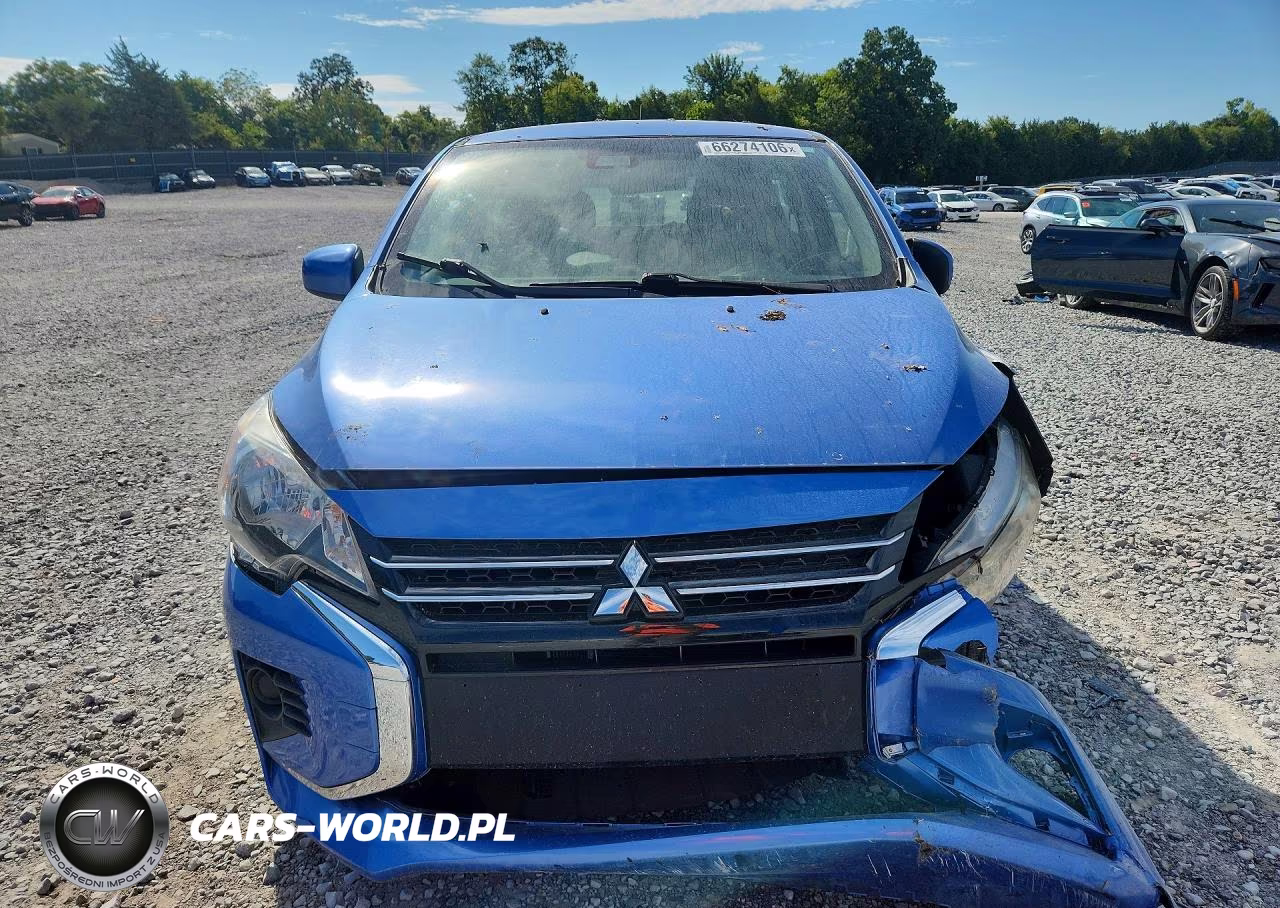 2021 Mitsubishi Mirage Es VIN:ML32AUHJXMH002181 - 5