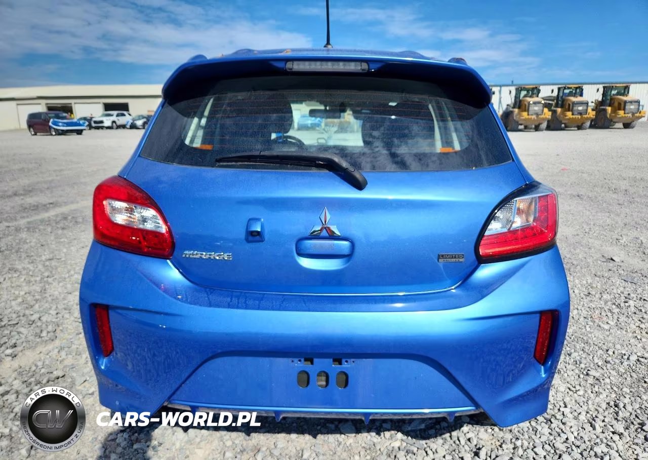 2021 Mitsubishi Mirage Es VIN:ML32AUHJXMH002181 - 6